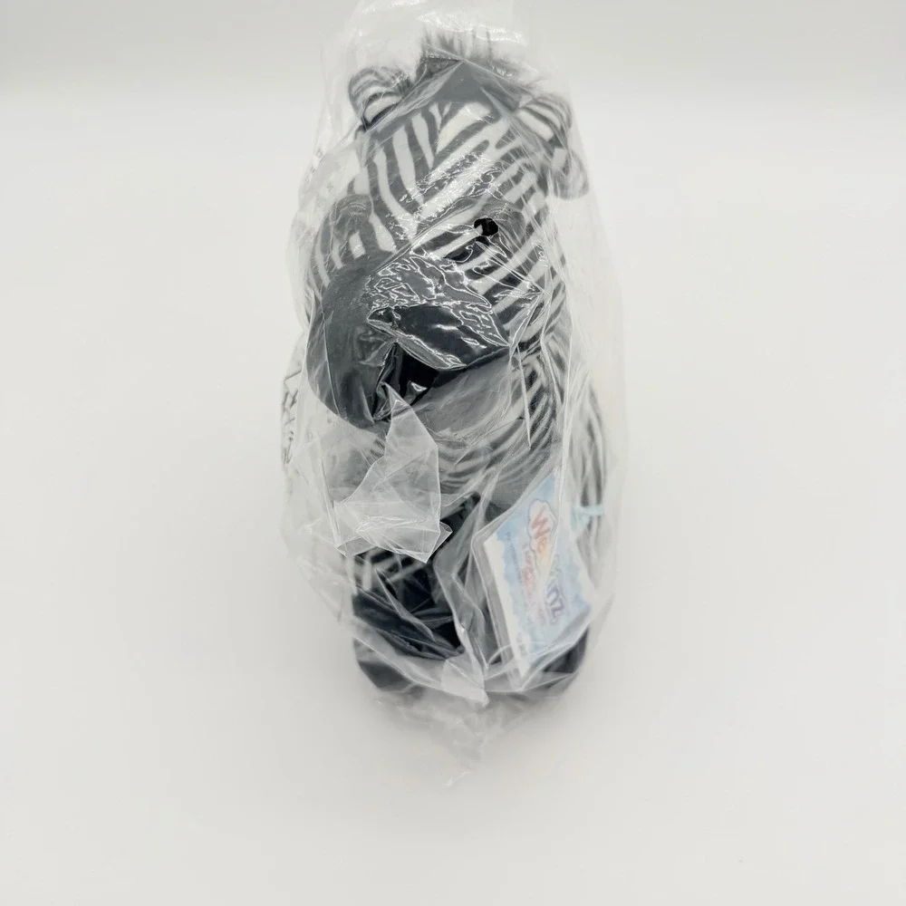 NIB NWT Webkinz NEXT Zebra 2 UNUSED CODES